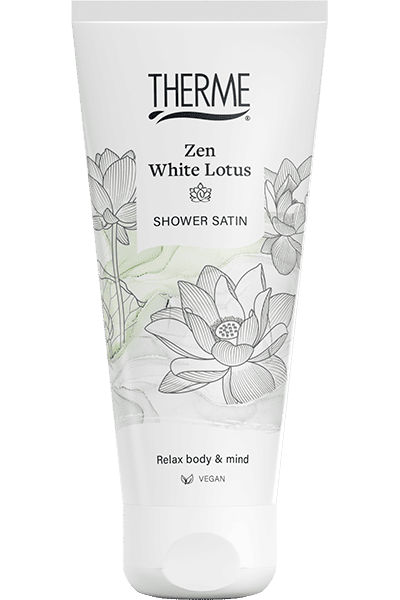THERME, zen white lotus kūno prausiklis, 200 ml