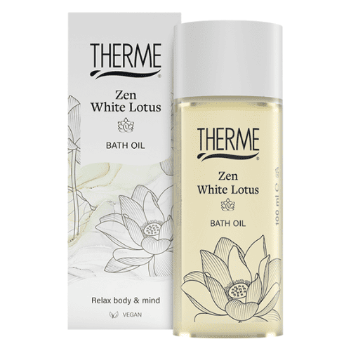 THERME, zen white lotus vonios aliejus, 100 ml