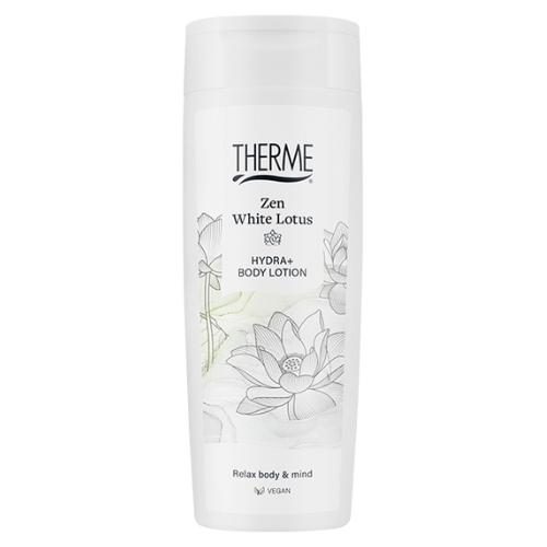 THERME, zen white lotus hydra+ kūno losjonas, 250 ml