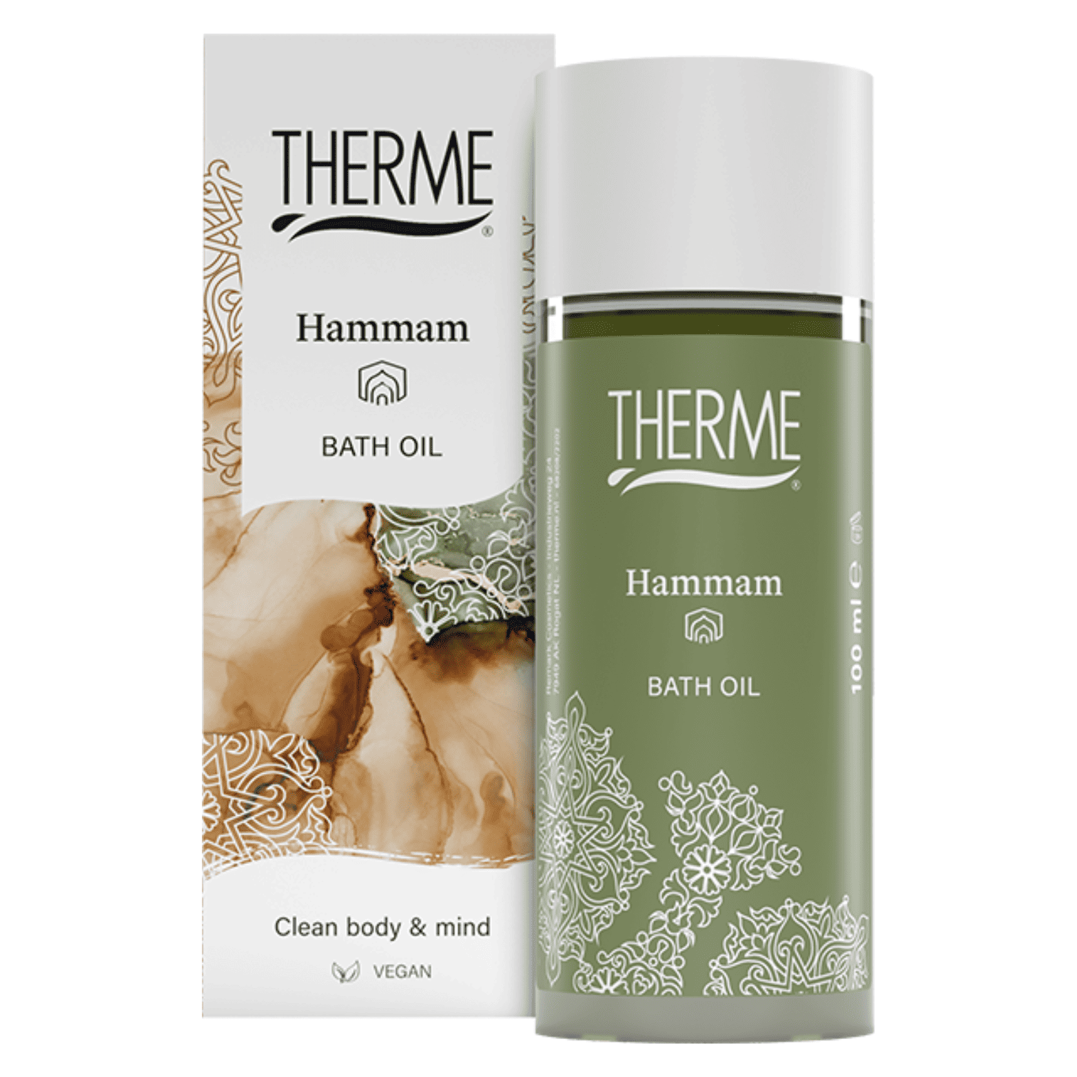 THERME, hammam vonios aliejus, 100 ml