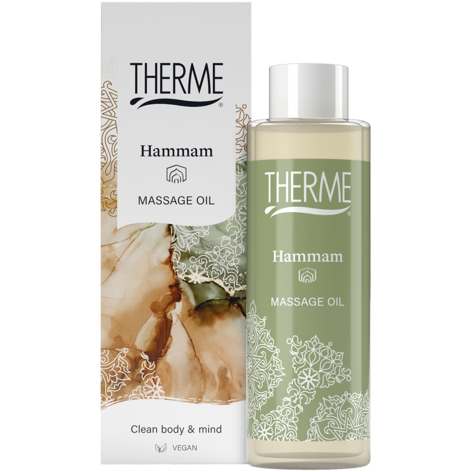 THERME, hammam masažo aliejus, 125 ml