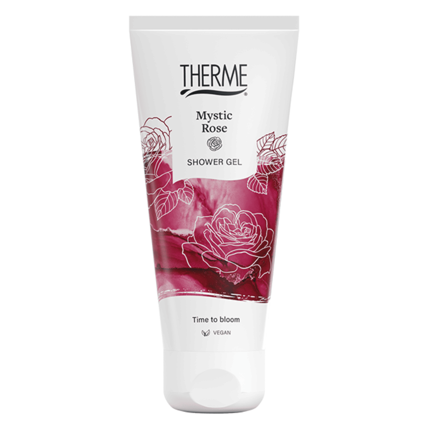 THERME, mystic rose dušo gelis, 200 ml