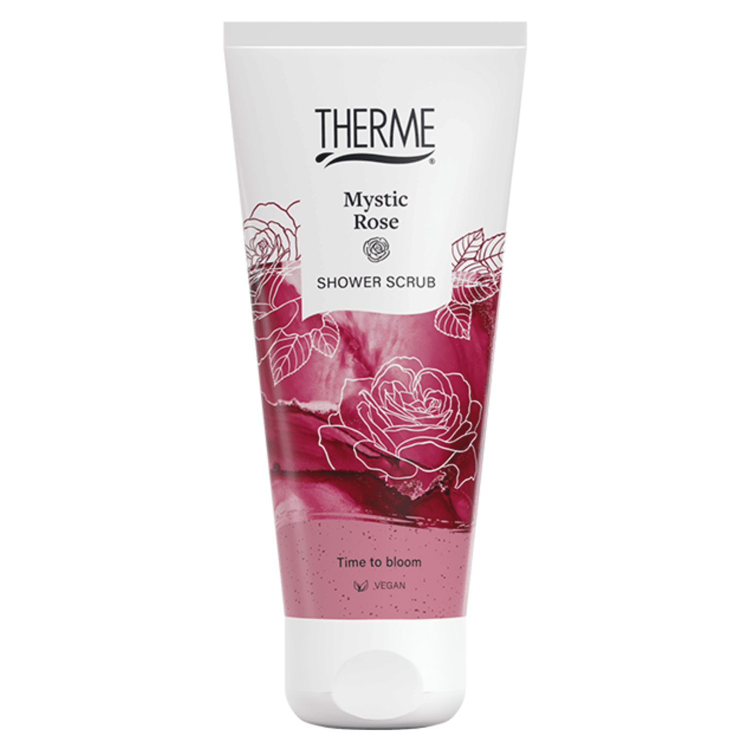 THERME, mystic rose kūno šveitiklis, 200 ml