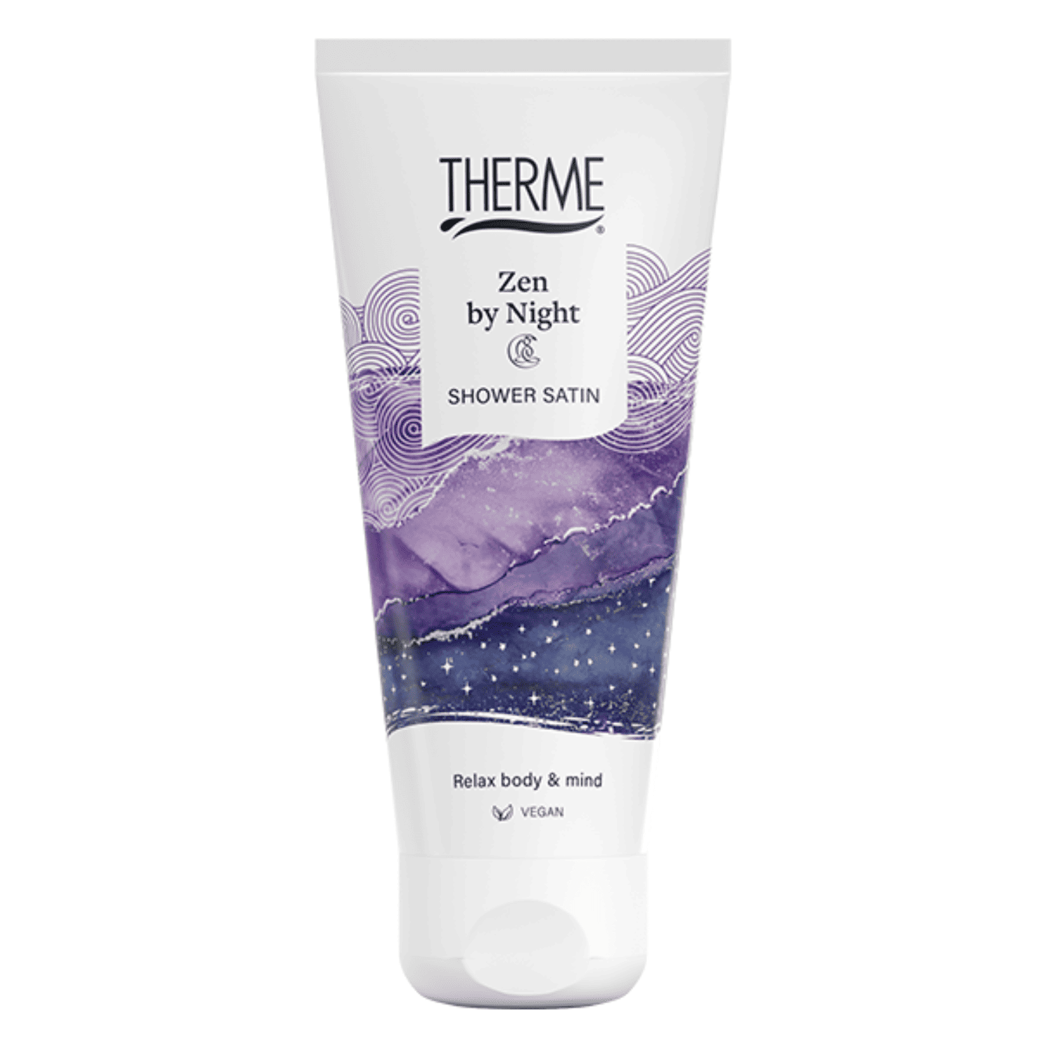 THERME, zen by night kūno prausiklis, 200 ml