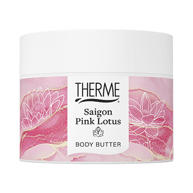 THERME, saigon pink lotus kūno sviestas, 225 g