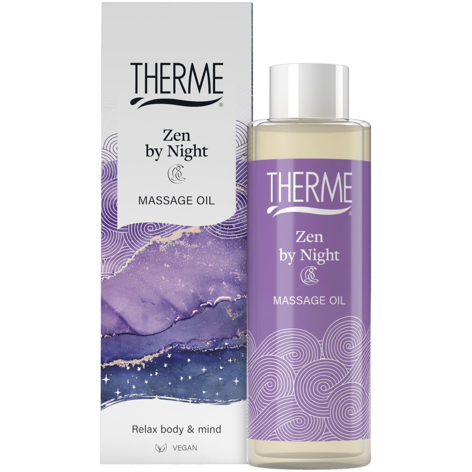 THERME, zen by night masažo aliejus, 125 ml