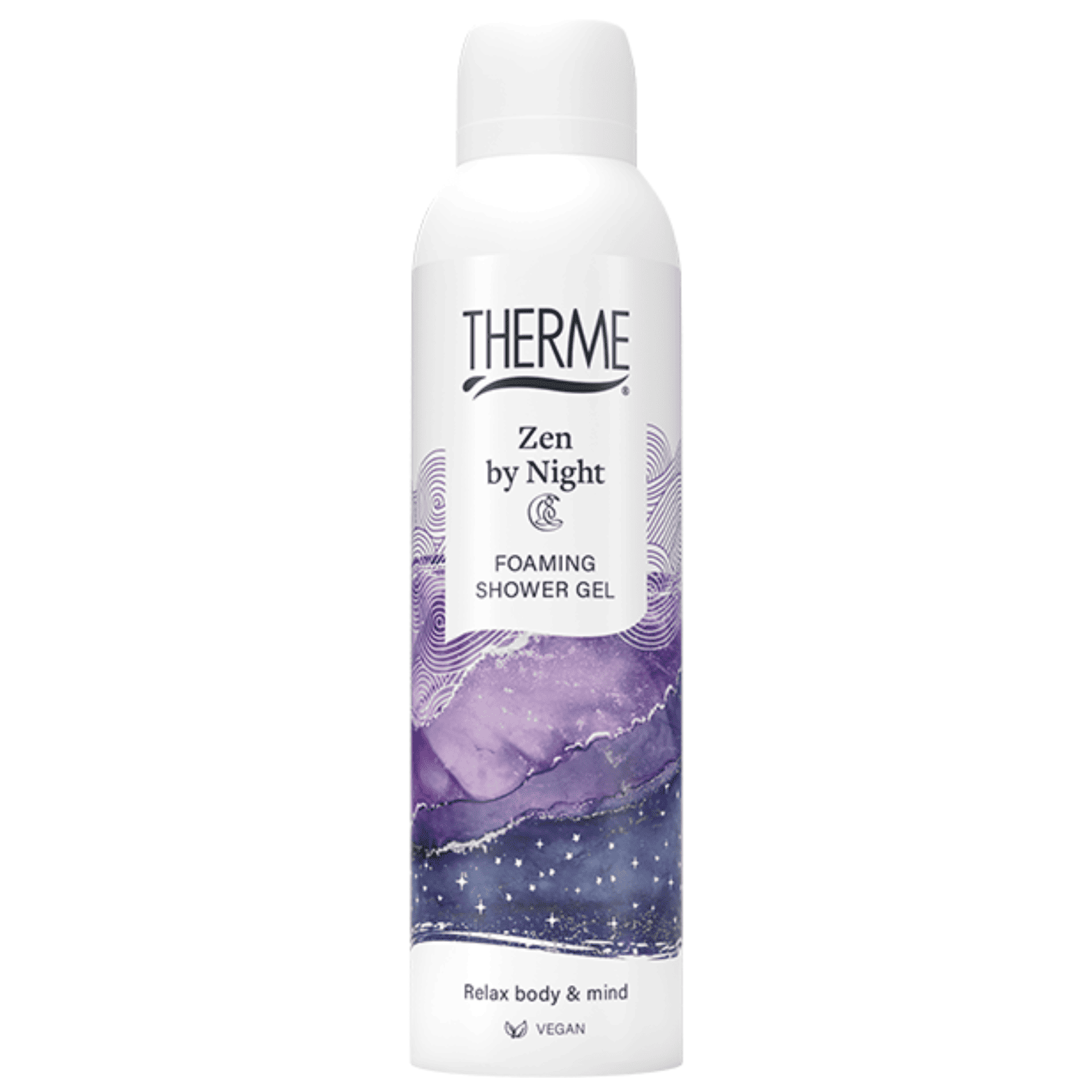 THERME, zen by night dušo putos, 200 ml