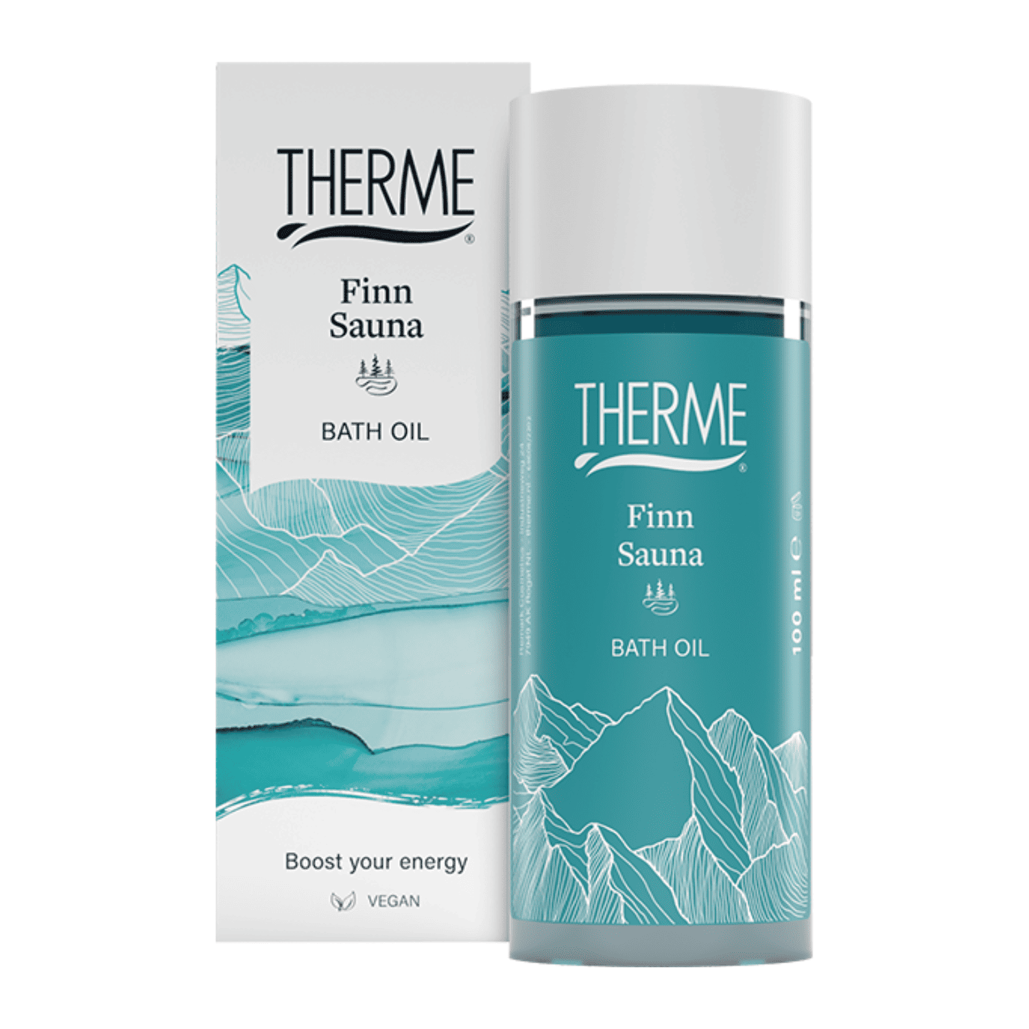 THERME, finn sauna vonios aliejus, 100 ml