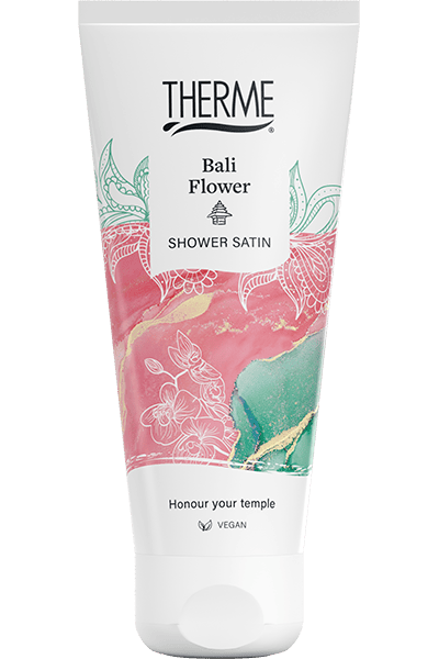 THERME, bali flower kūno prausiklis, 200 ml