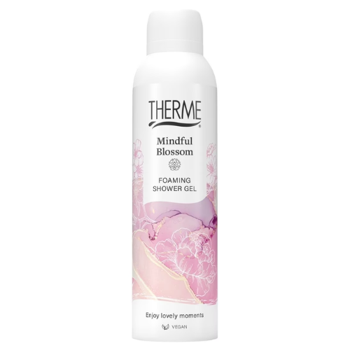THERME, mindful blossom dušo putos, 200 ml