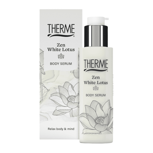 THERME, zen white lotus kūno serumas, 125 ml