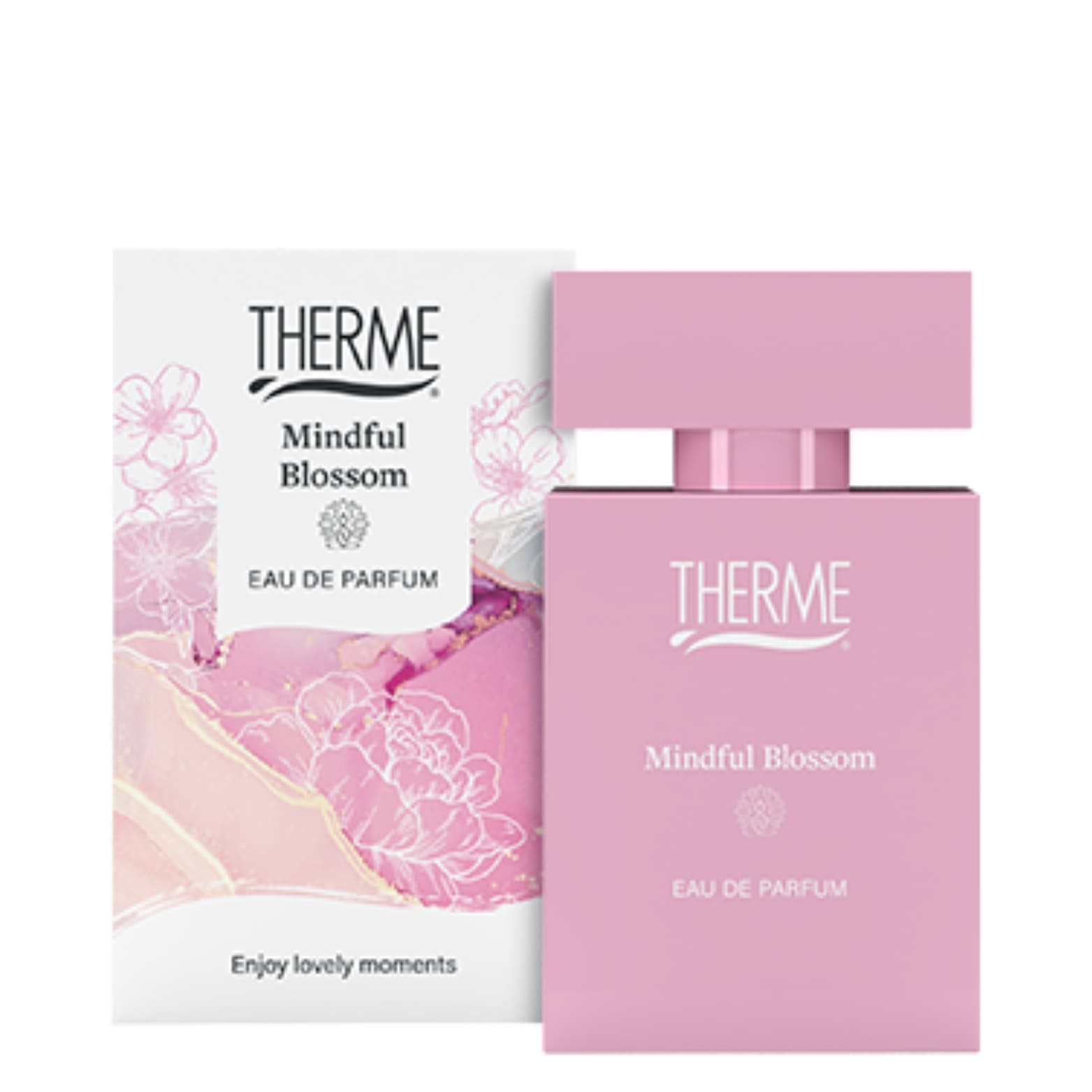 THERME, mindful blossom eau de parfum kvepalai, 30 ml