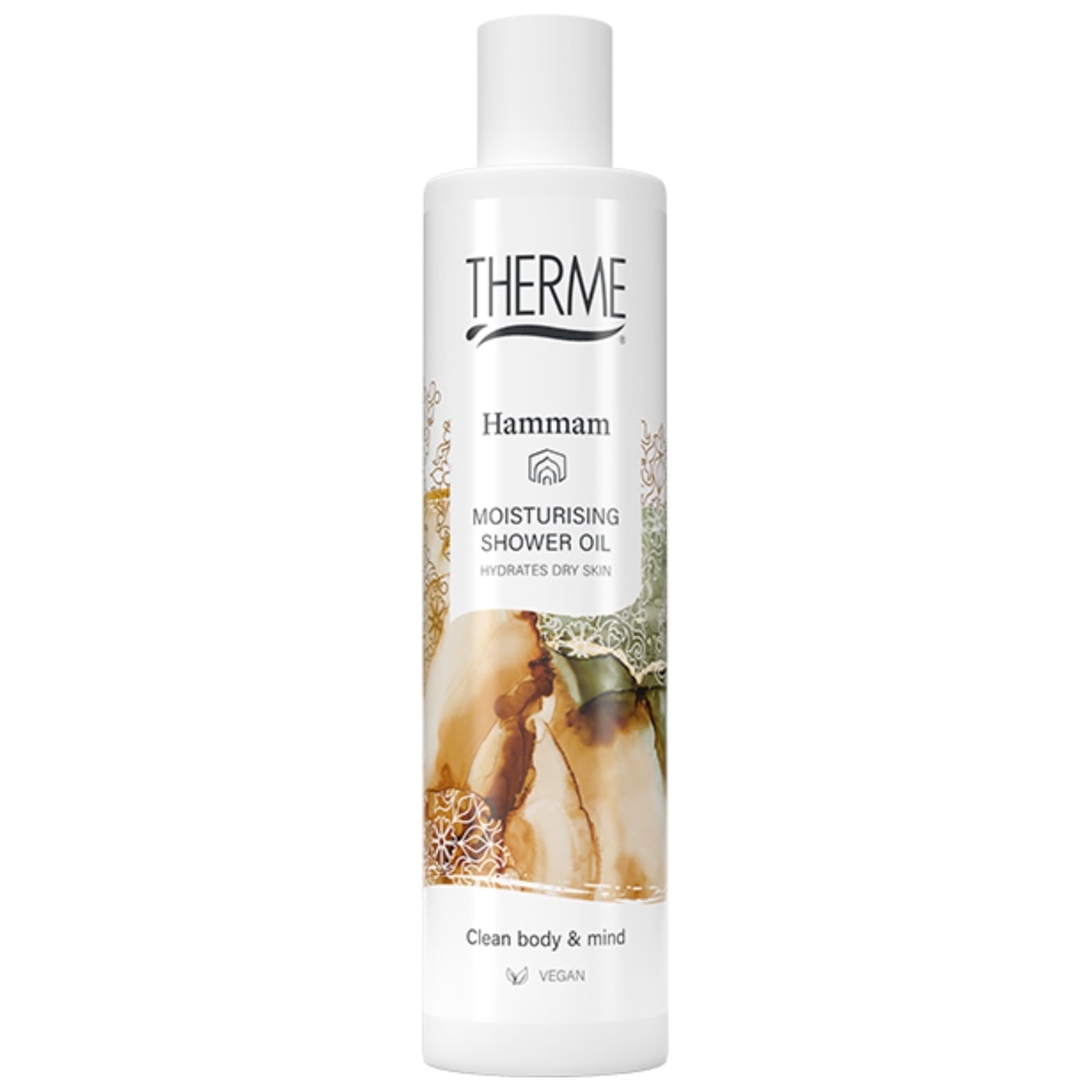 THERME, hammam drėkinantis dušo aliejus, 250 ml