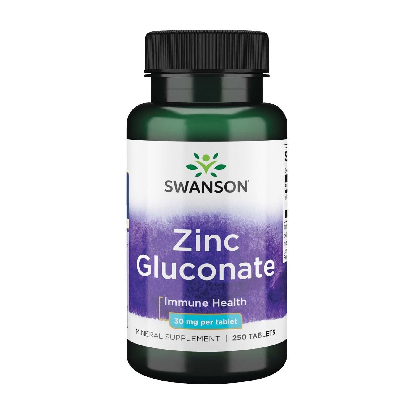 SWANSON, Cinkas, 30 mg, 250 tab.