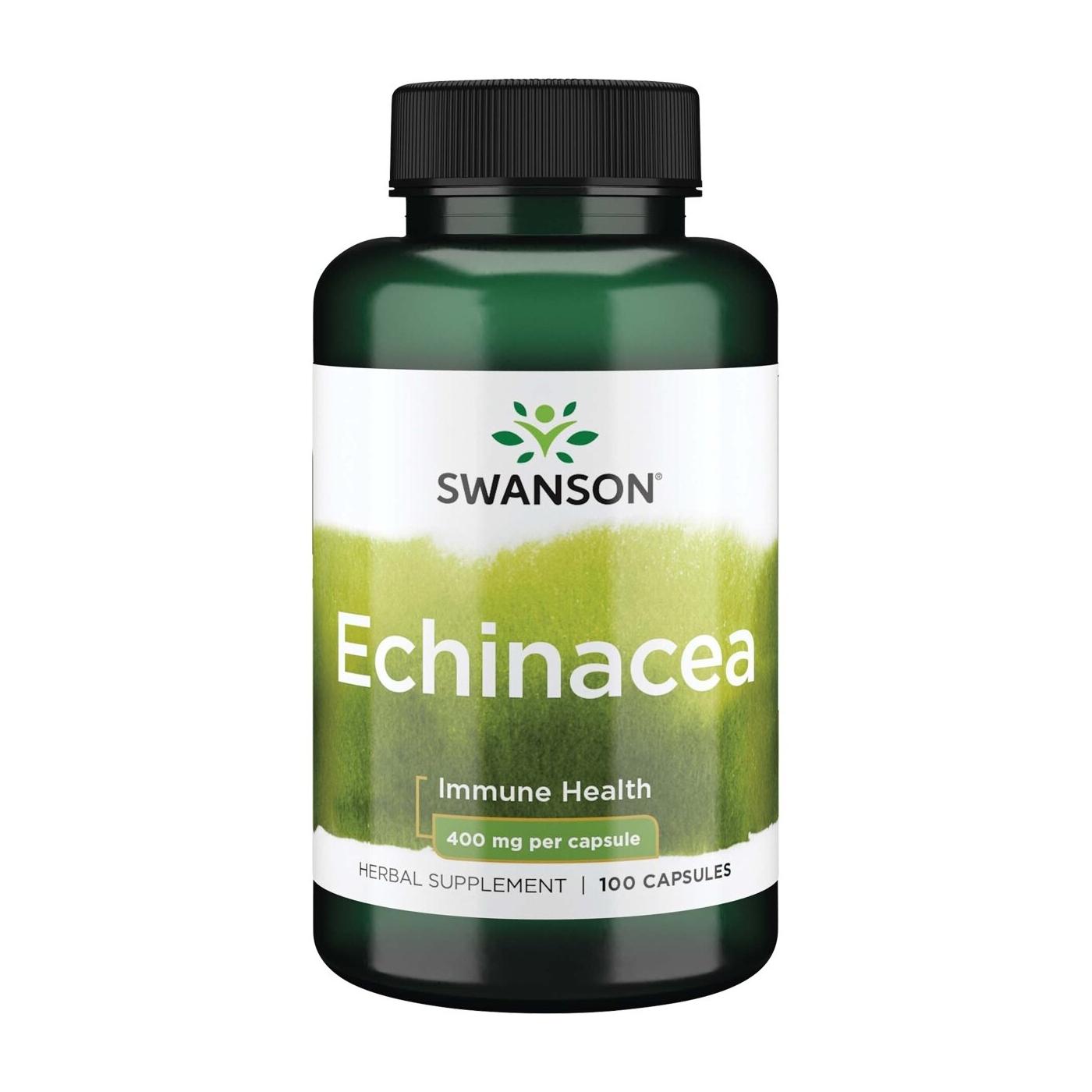 SWANSON, Ežiuolė, 400mg, 100 kaps.