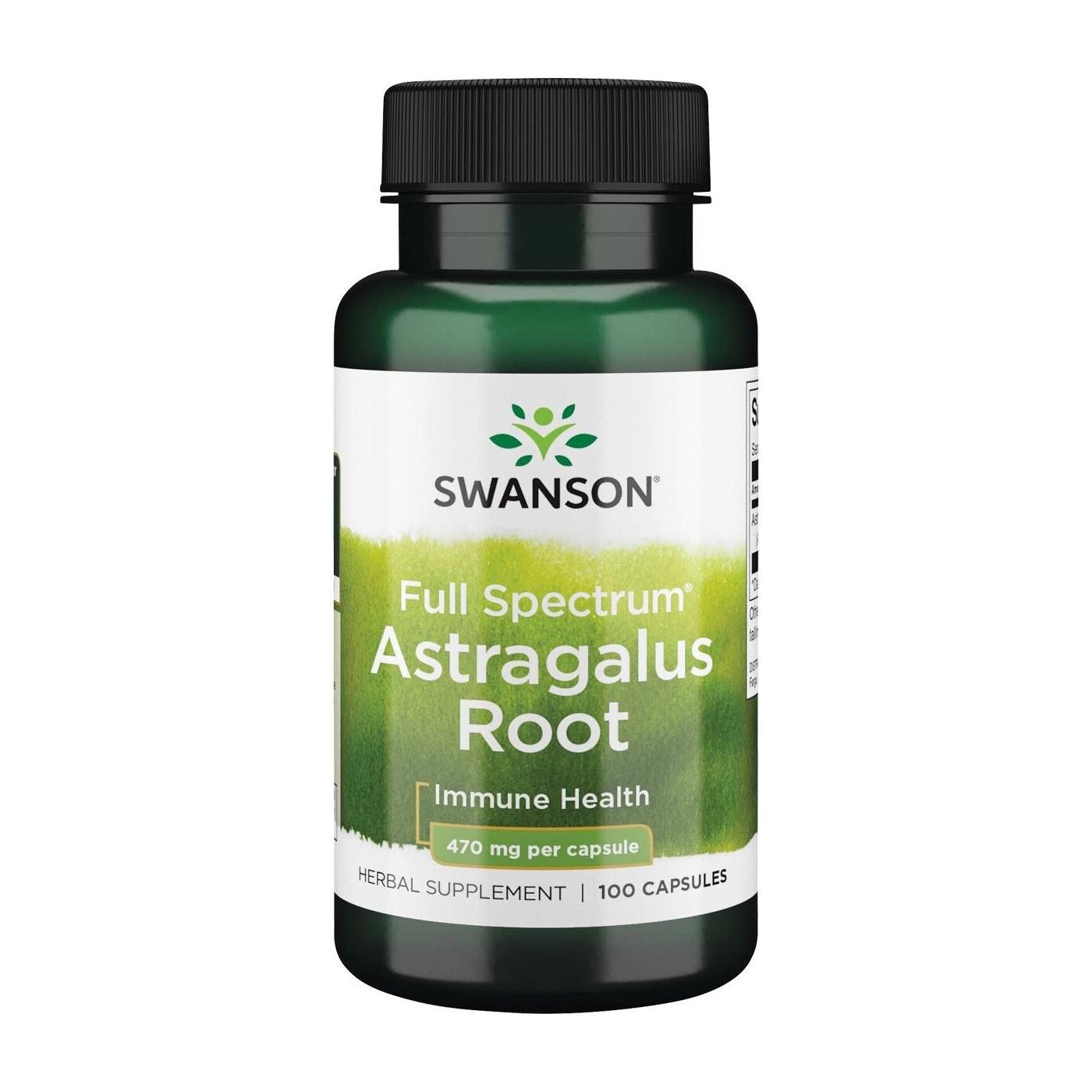 SWANSON, Astragalus, 100 kaps.