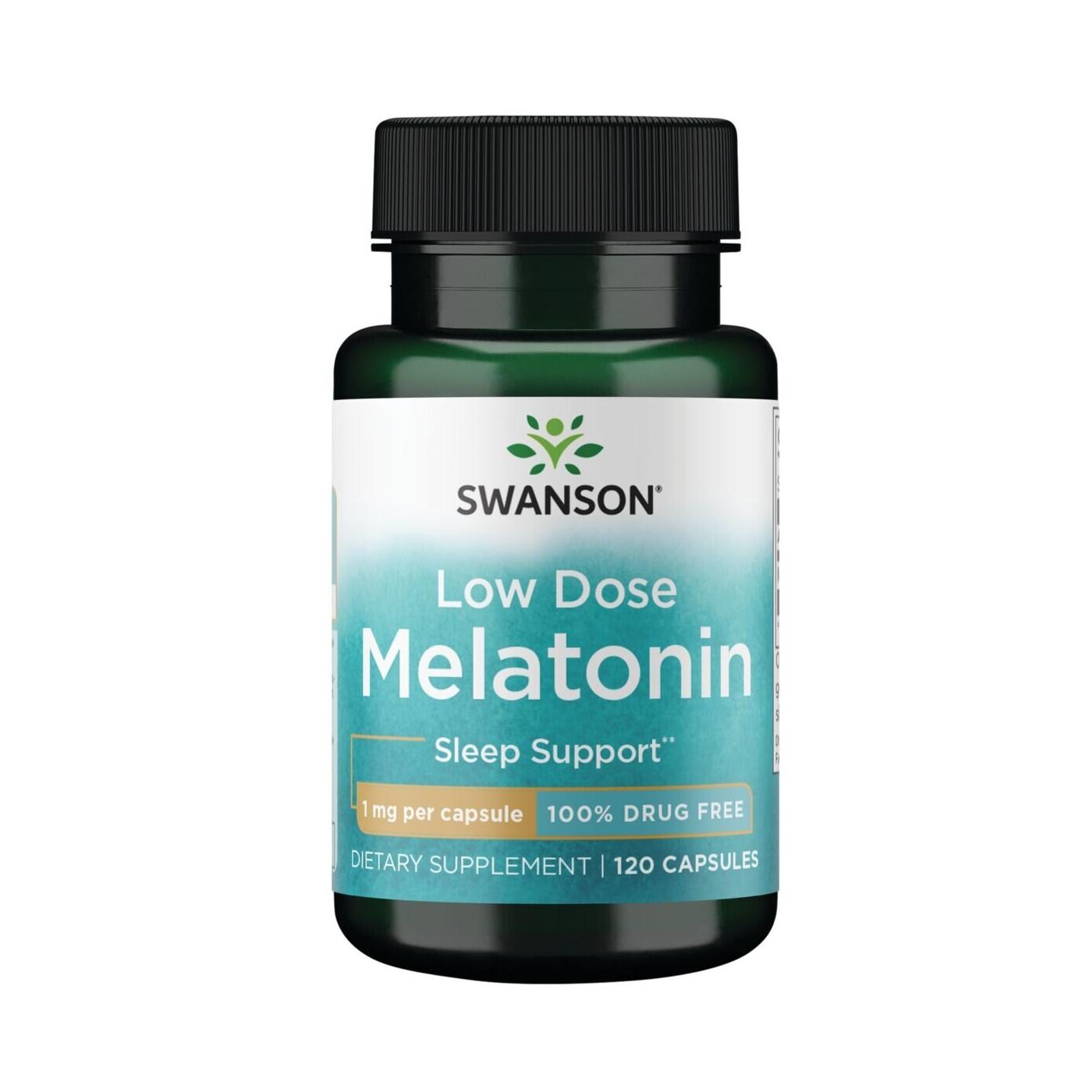 SWANSON, Melatoninas (jav) , 120 kaps.