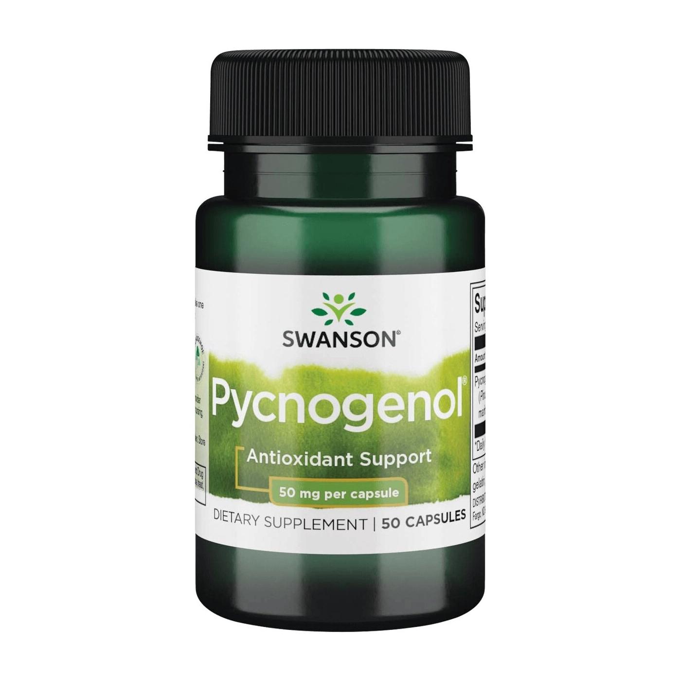 SWANSON, Pycnogenol, 50mg, 50 kaps.