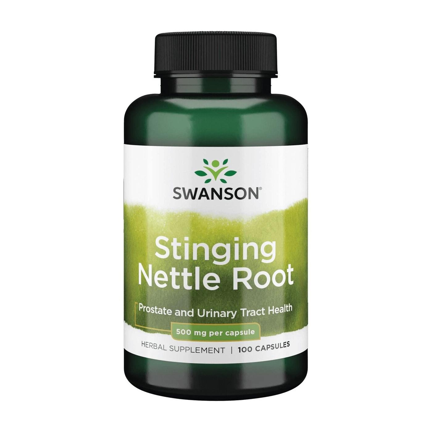 SWANSON, Didžioji dilgelė, 500mg, 100 kaps.