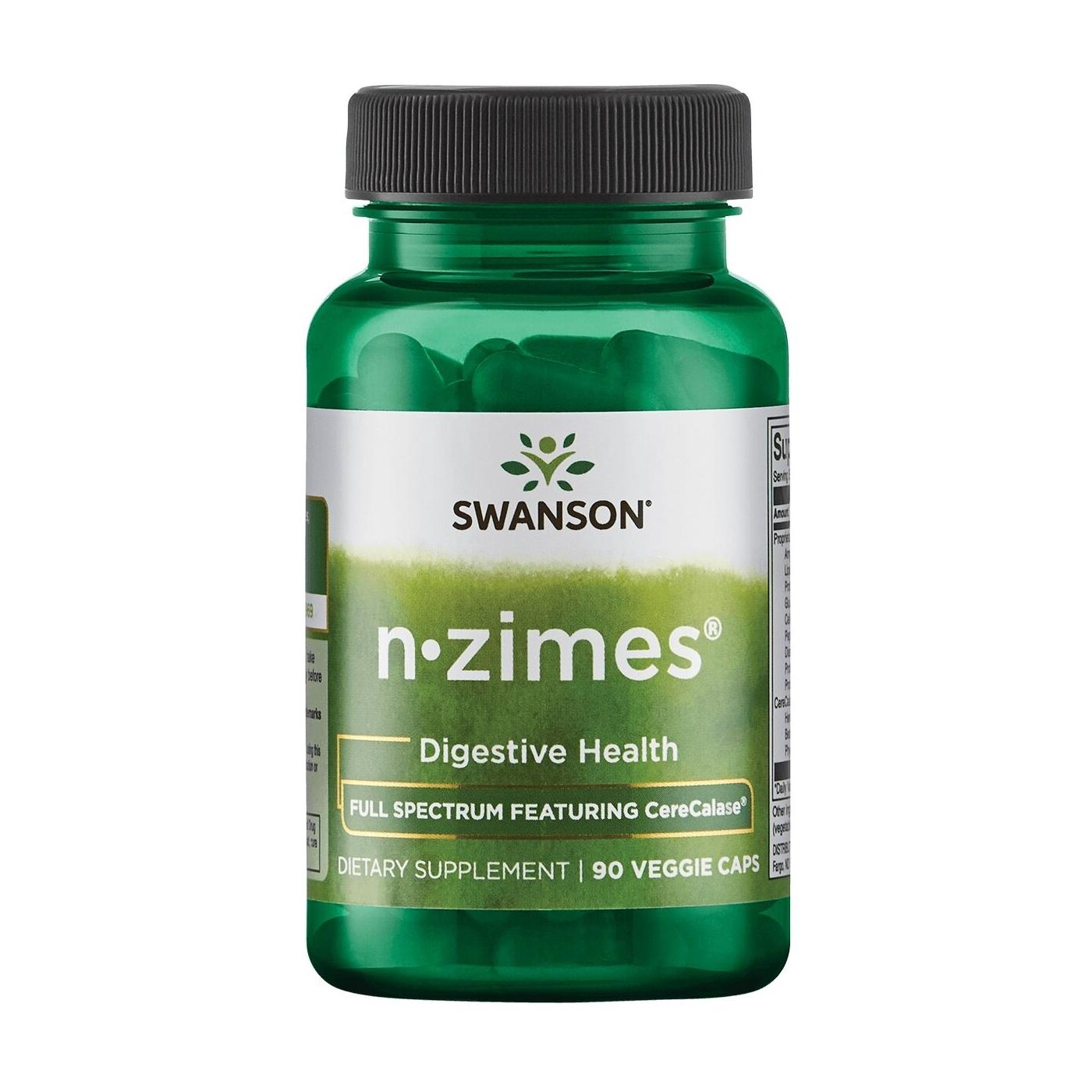 SWANSON, Enzimai, 90 kaps.