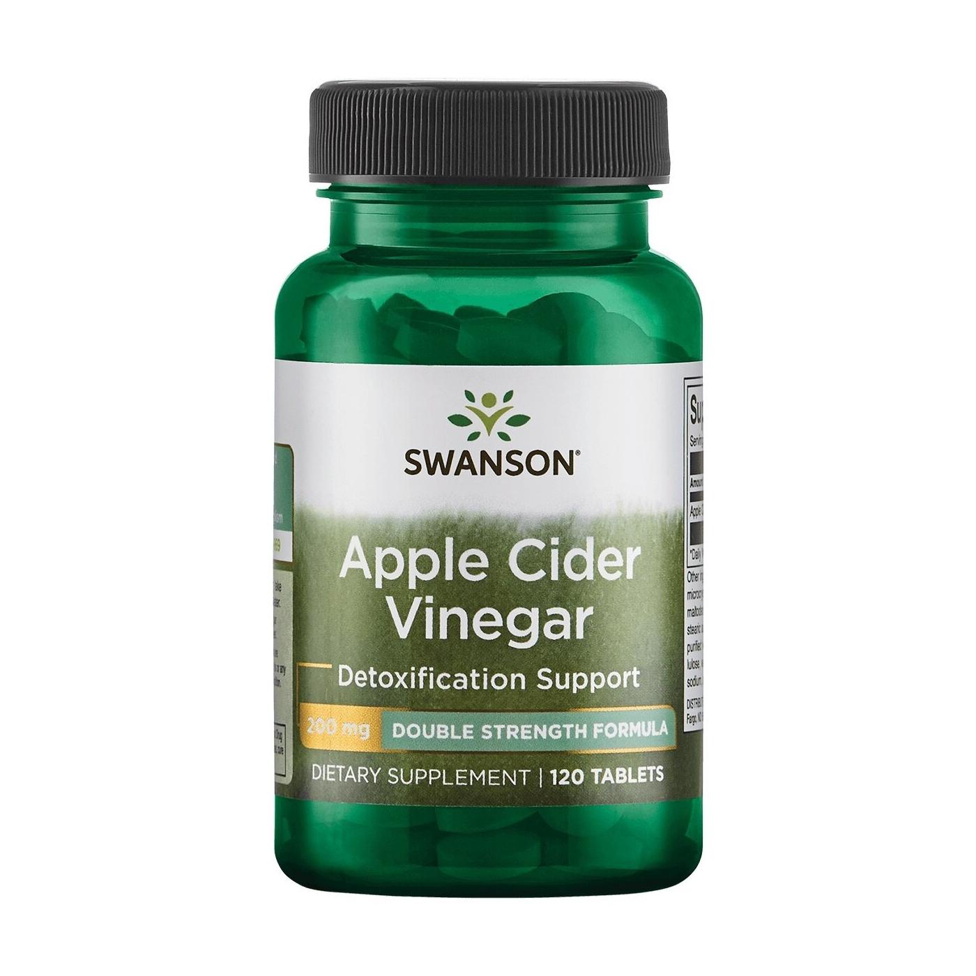 SWANSON, Obuolių sidras (apple cider), 120 kaps.