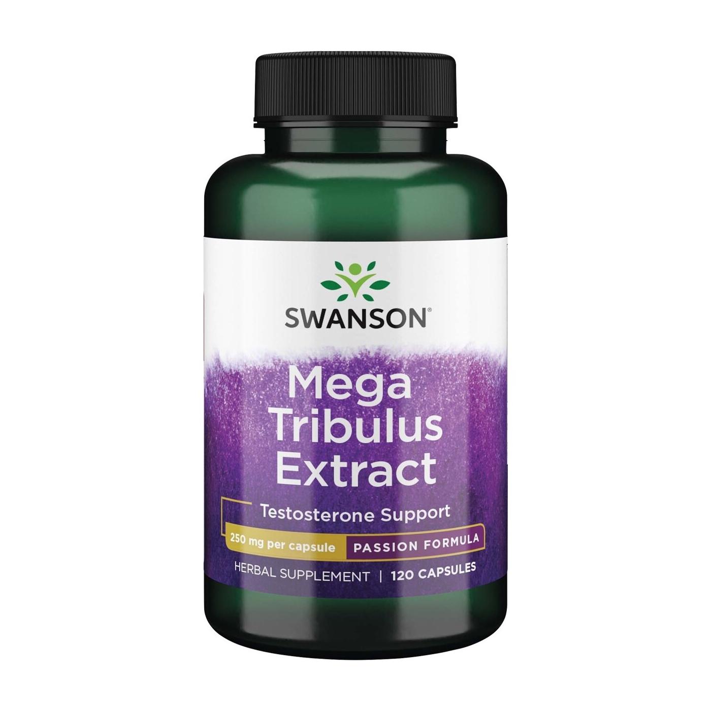 SWANSON, Tribulus, 2000 ekstraktas, 120 kaps.