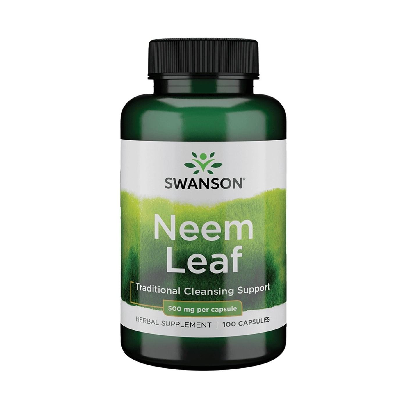 SWANSON, Neem, 100 kaps.