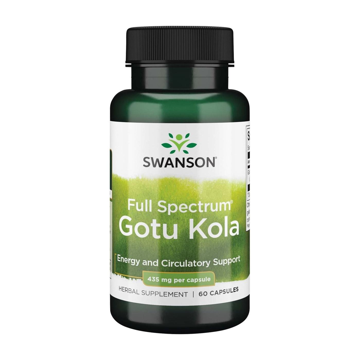 SWANSON, Gotu kola, 60 kaps.