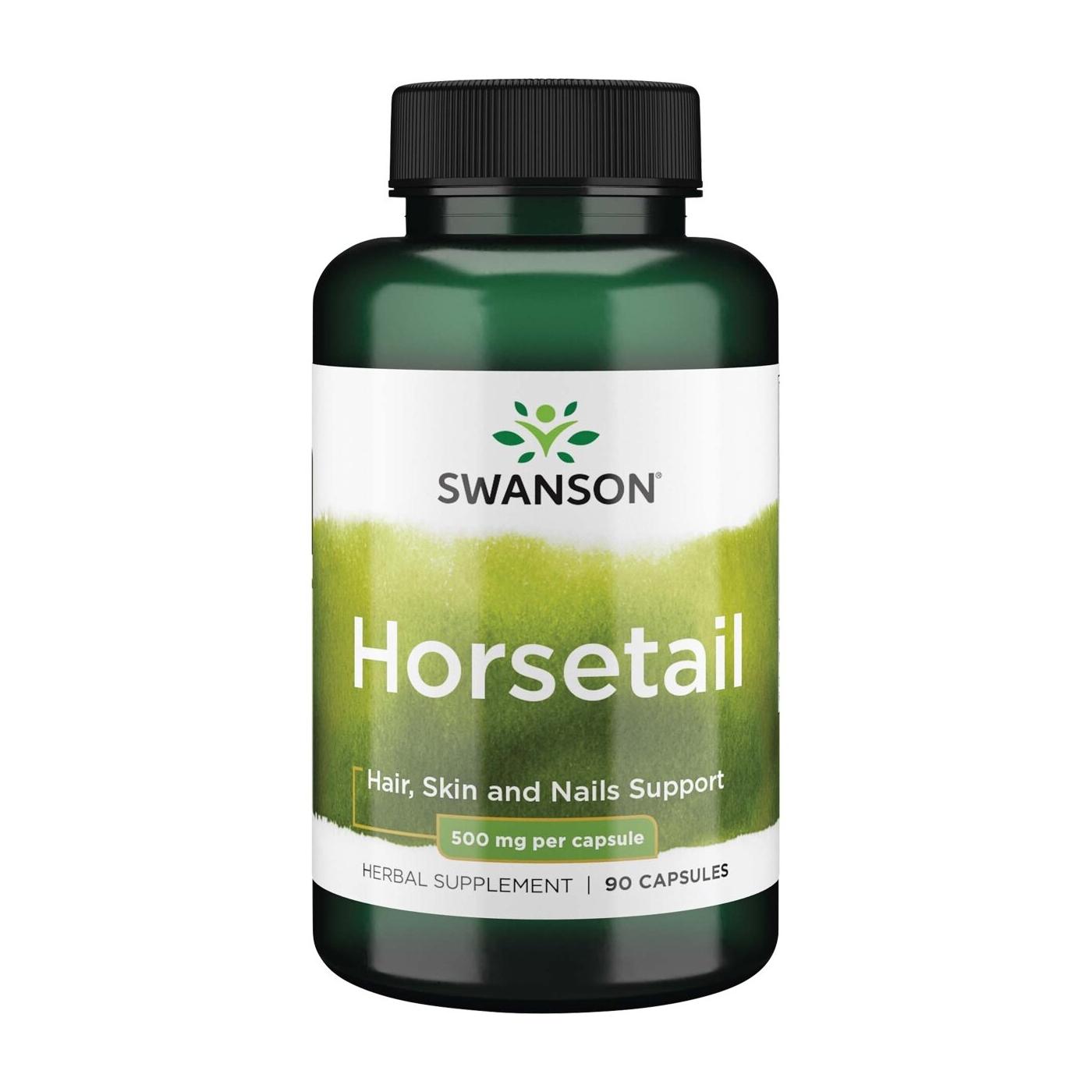 SWANSON, Asiūklio silicis, 500mg, 90 kaps.