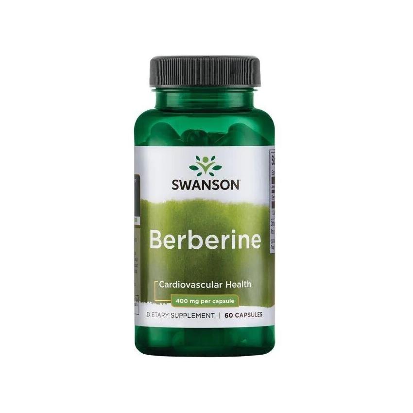 SWANSON, Berberinas (natūralus), 60 kaps.