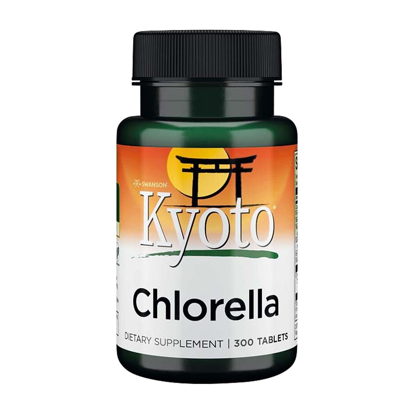 SWANSON, Chlorella kyoto, 300 tablečių