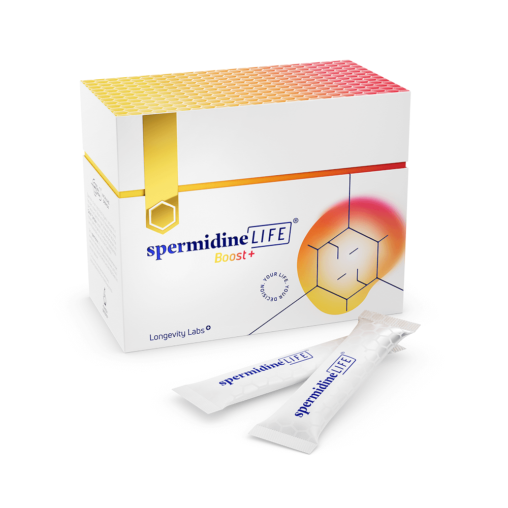 SPERMIDINELIFE BOOST+ 3 mg,  30 pak.