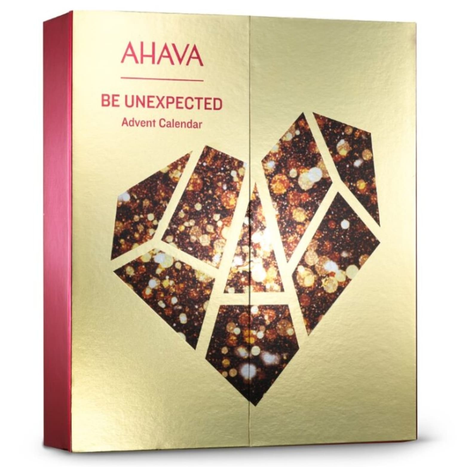 AHAVA, be unexpected advento kalendorius