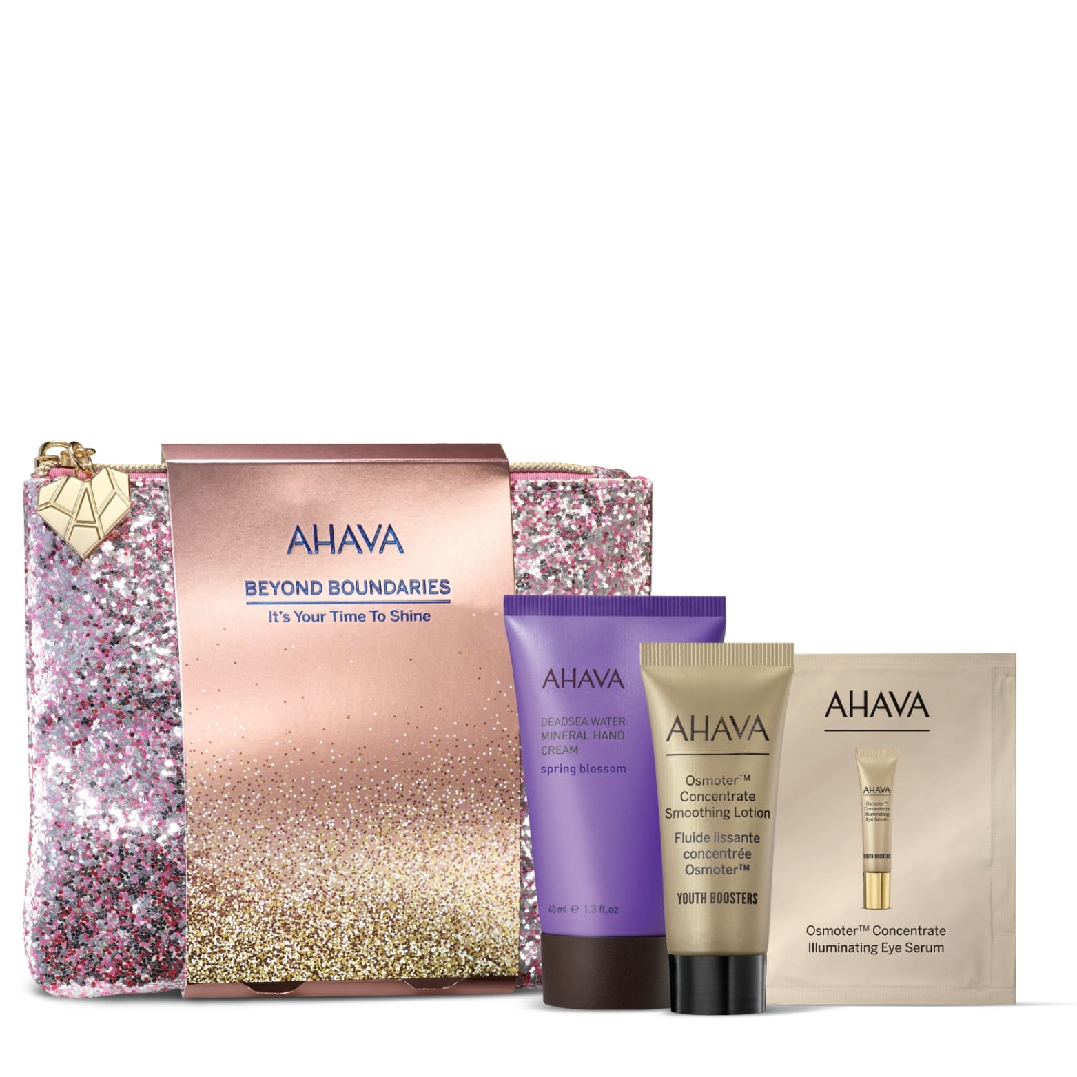 AHAVA, beyond boundaries it's your time to shine dovanų rinkinys