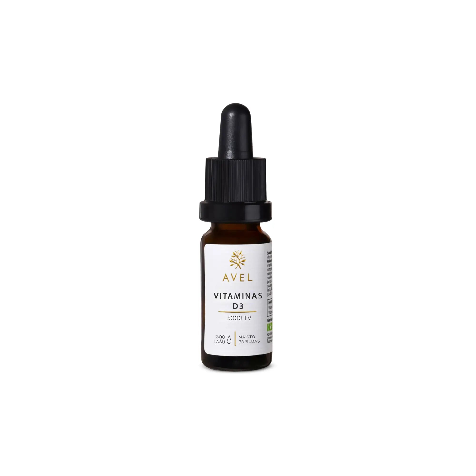 AVEL vitaminas D3 5000 TV, 10 ml