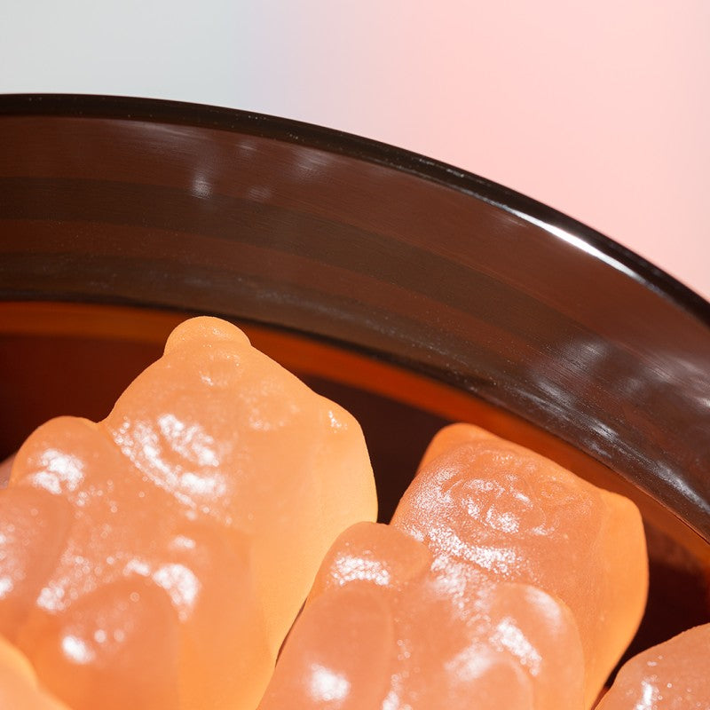 BLOOMMIES vitaminai plaukams, 60 kramtomųjų guminukų