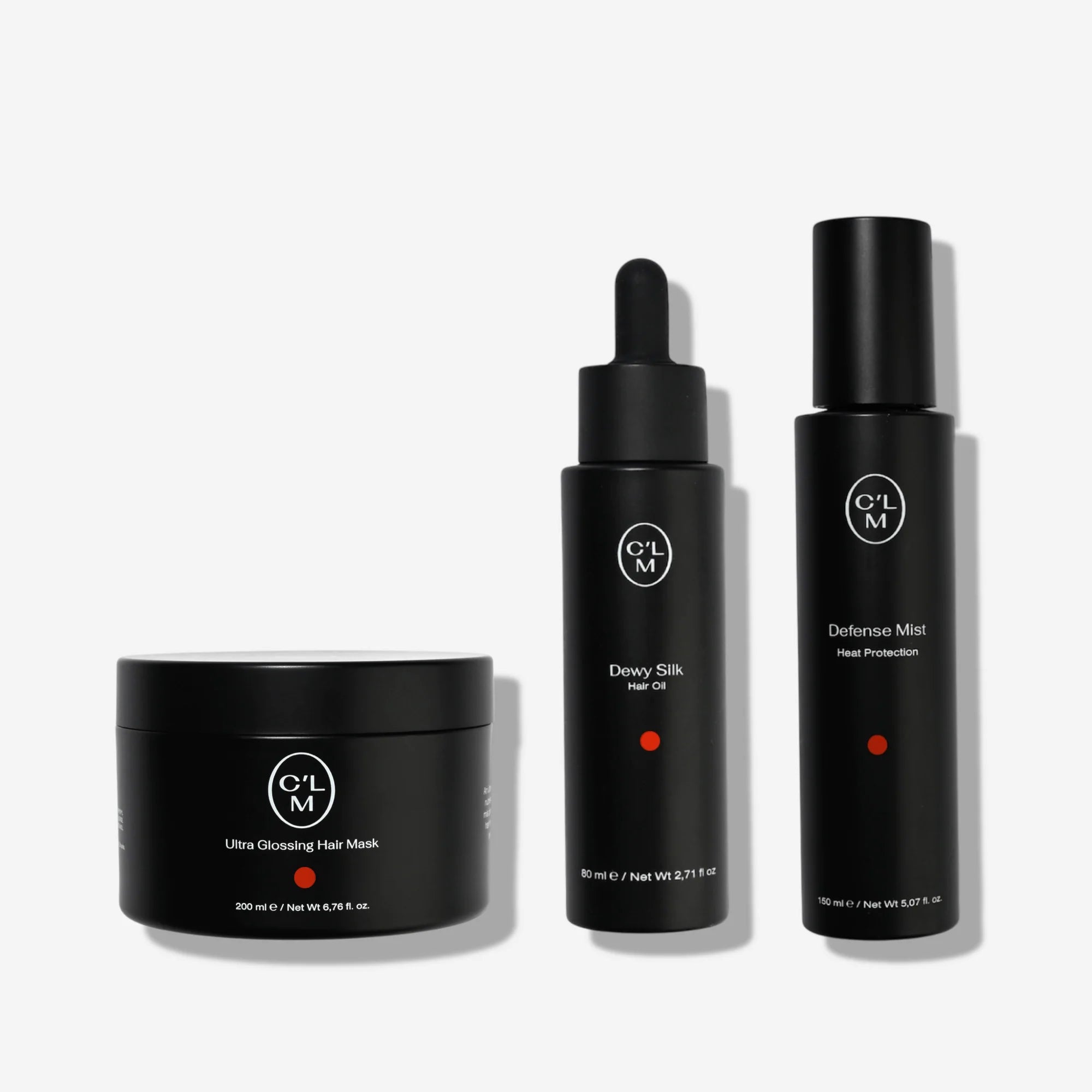 CLM, plaukus apsaugantis nuo karščio ir žvilgesio suteikiantis rinkinys, 1 vnt