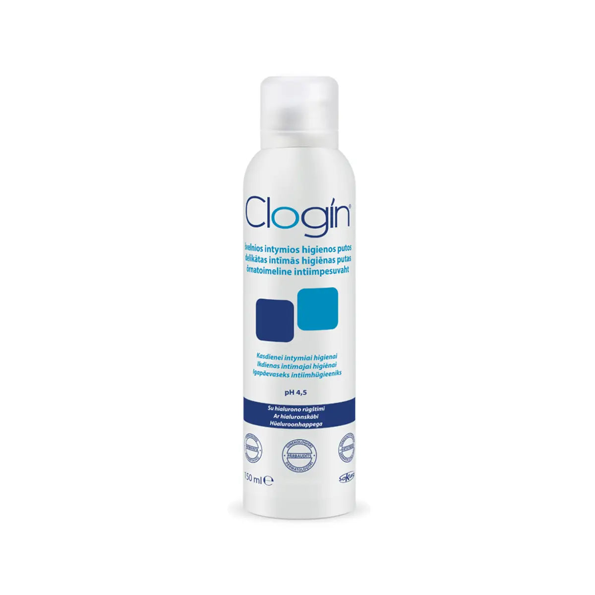 CLOGIN intymios higienos putos PH 4,5, 150 ml