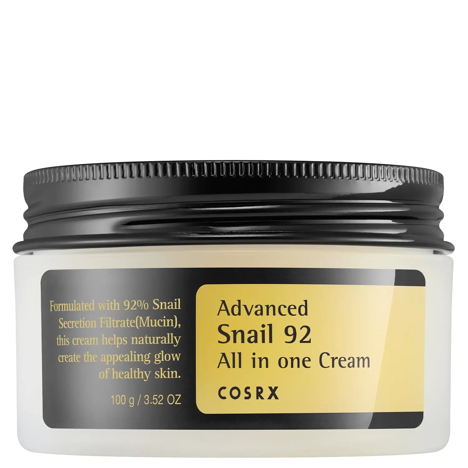 COSRX Advanced Snail 92 All in One Cream veido kremas, 100 ml