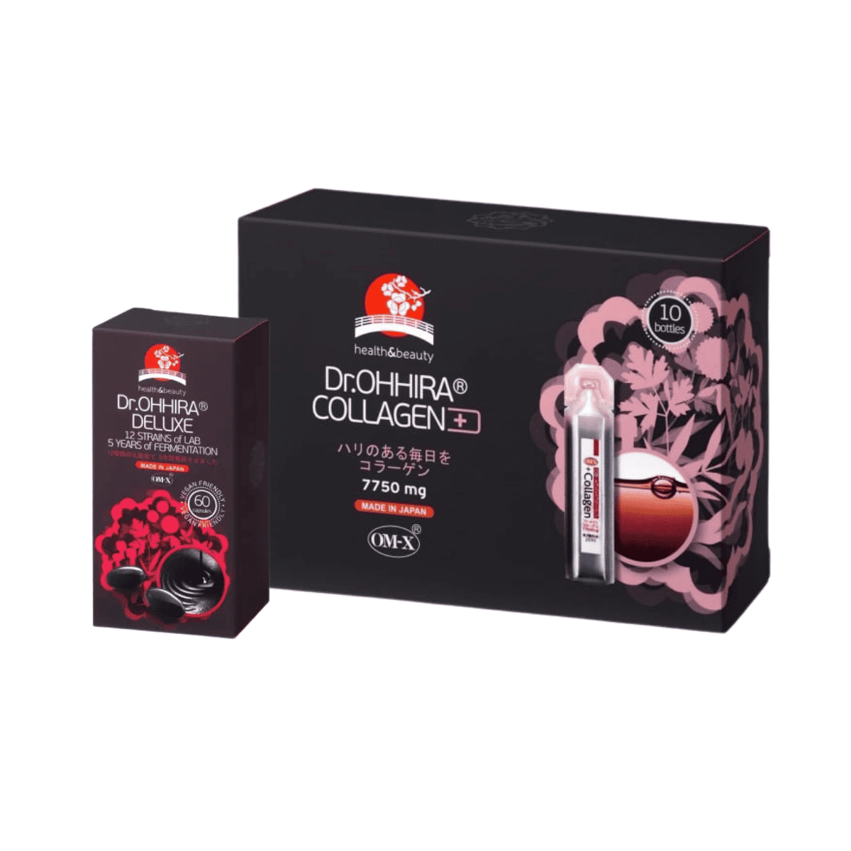 DR.OHHIRA® maisto papildų rinkinys, 1 vnt