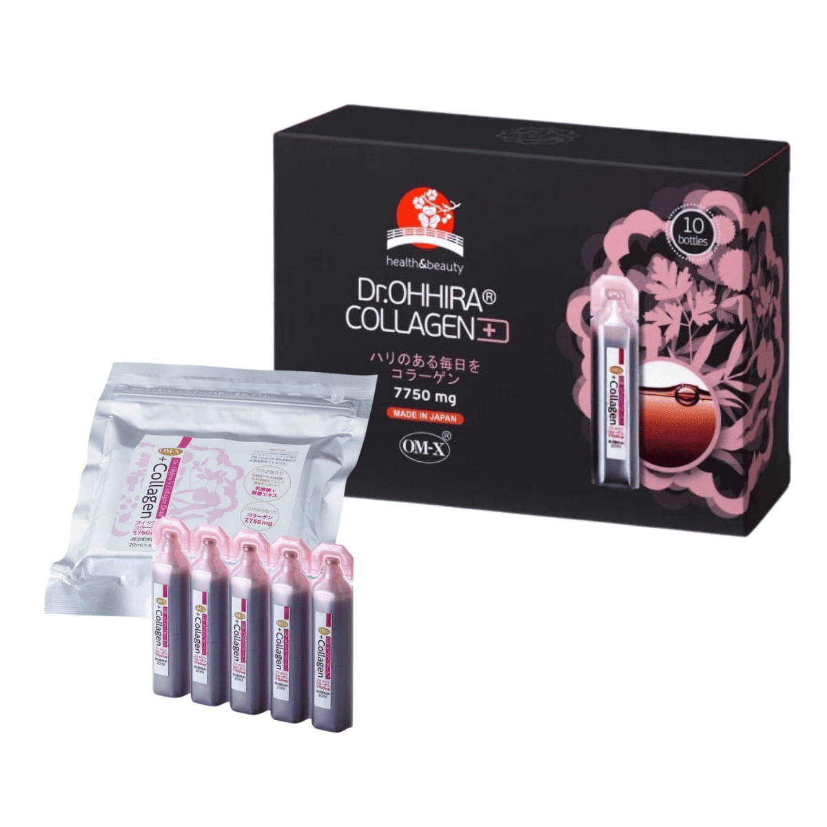 DR.OHHIRA® maisto papildų rinkinys, 1 vnt