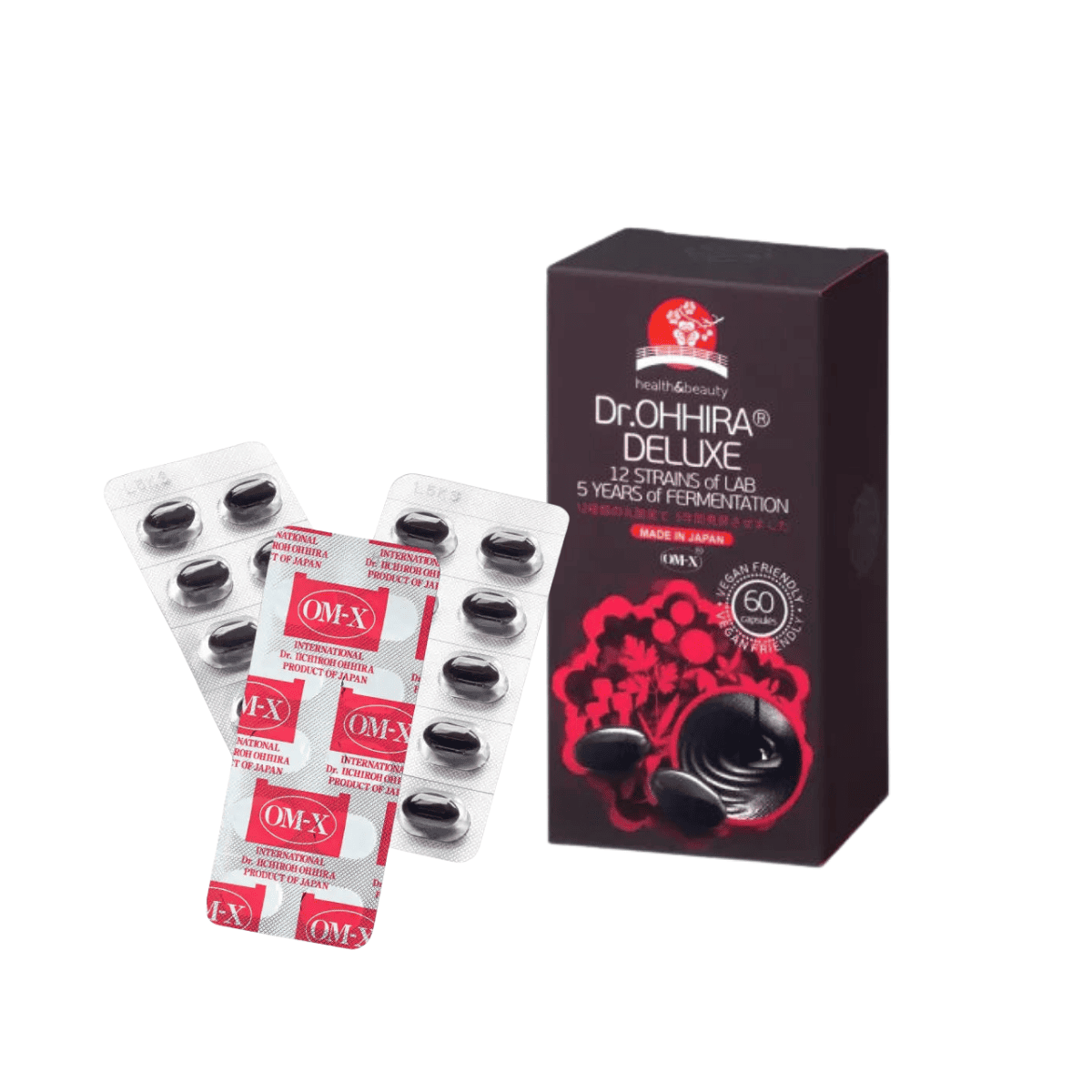 DR.OHHIRA® maisto papildų rinkinys, 1 vnt