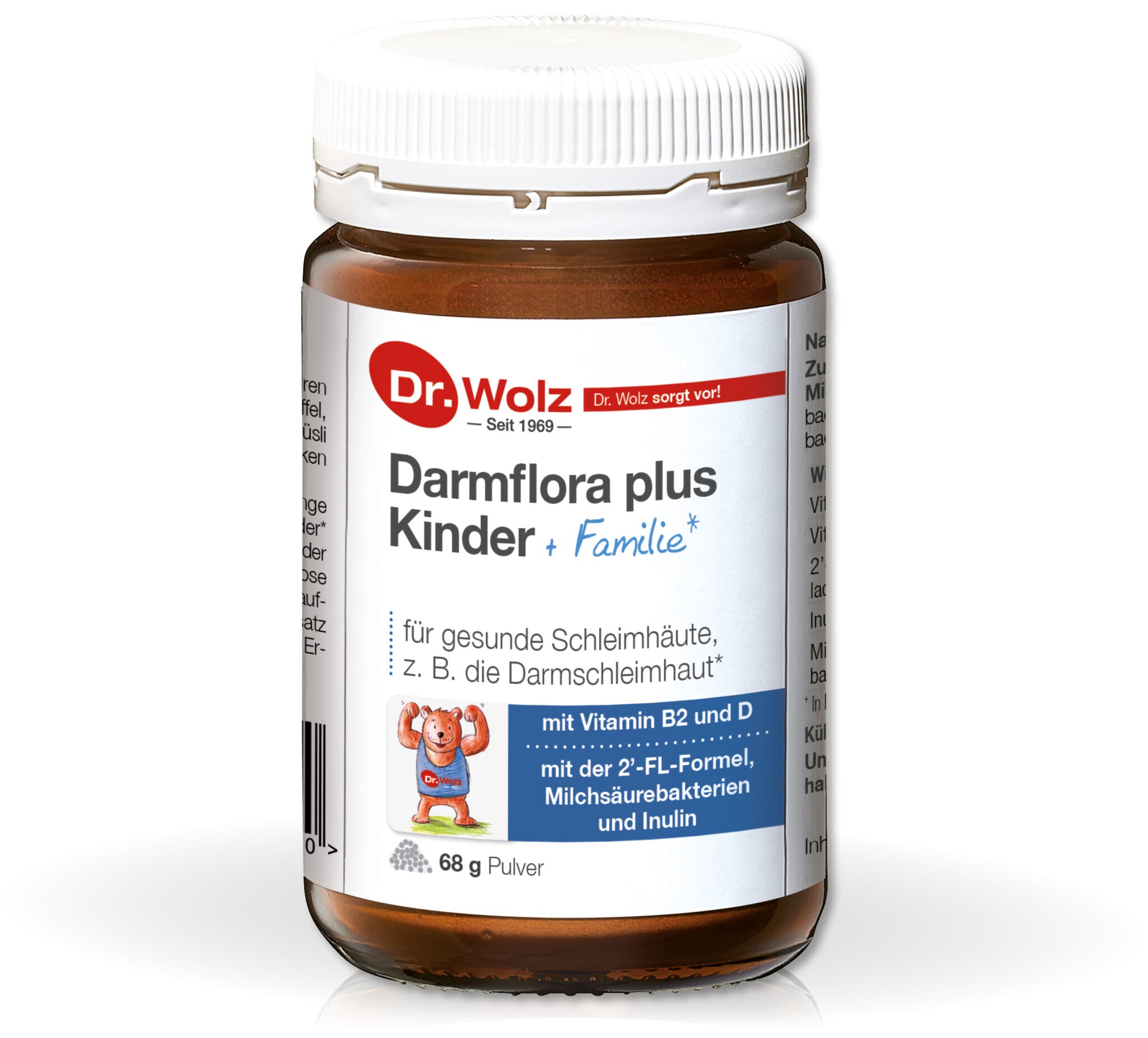 DR. WOLZ, Darmflora plus Kinder, 68g