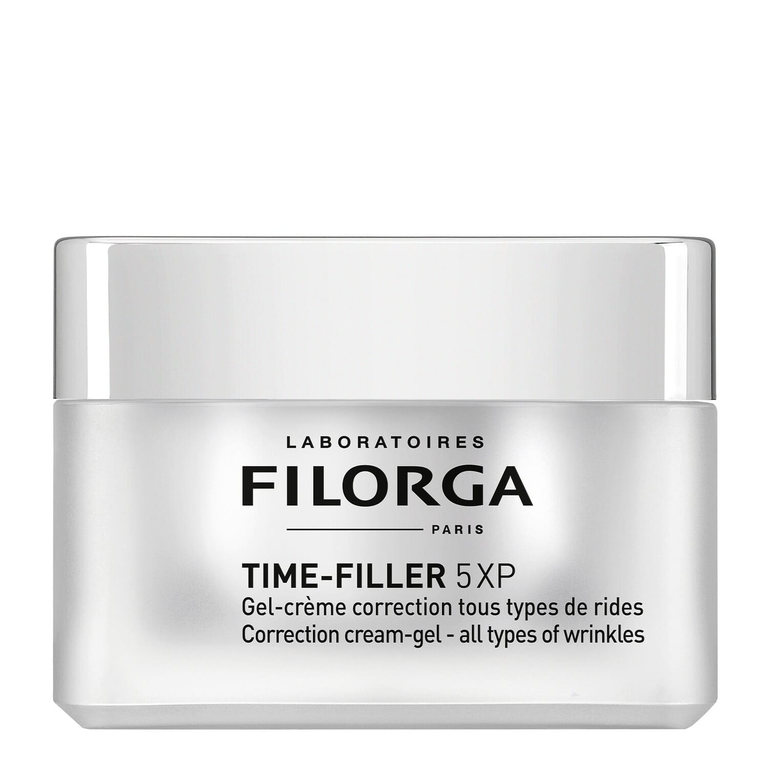 FILORGA veido kremas brandžiai, riebiai-mišriai odai su ryškėjančiomis raukšlėmis TIME-FILLER 5XP GEL-CRÉME, 50 ml