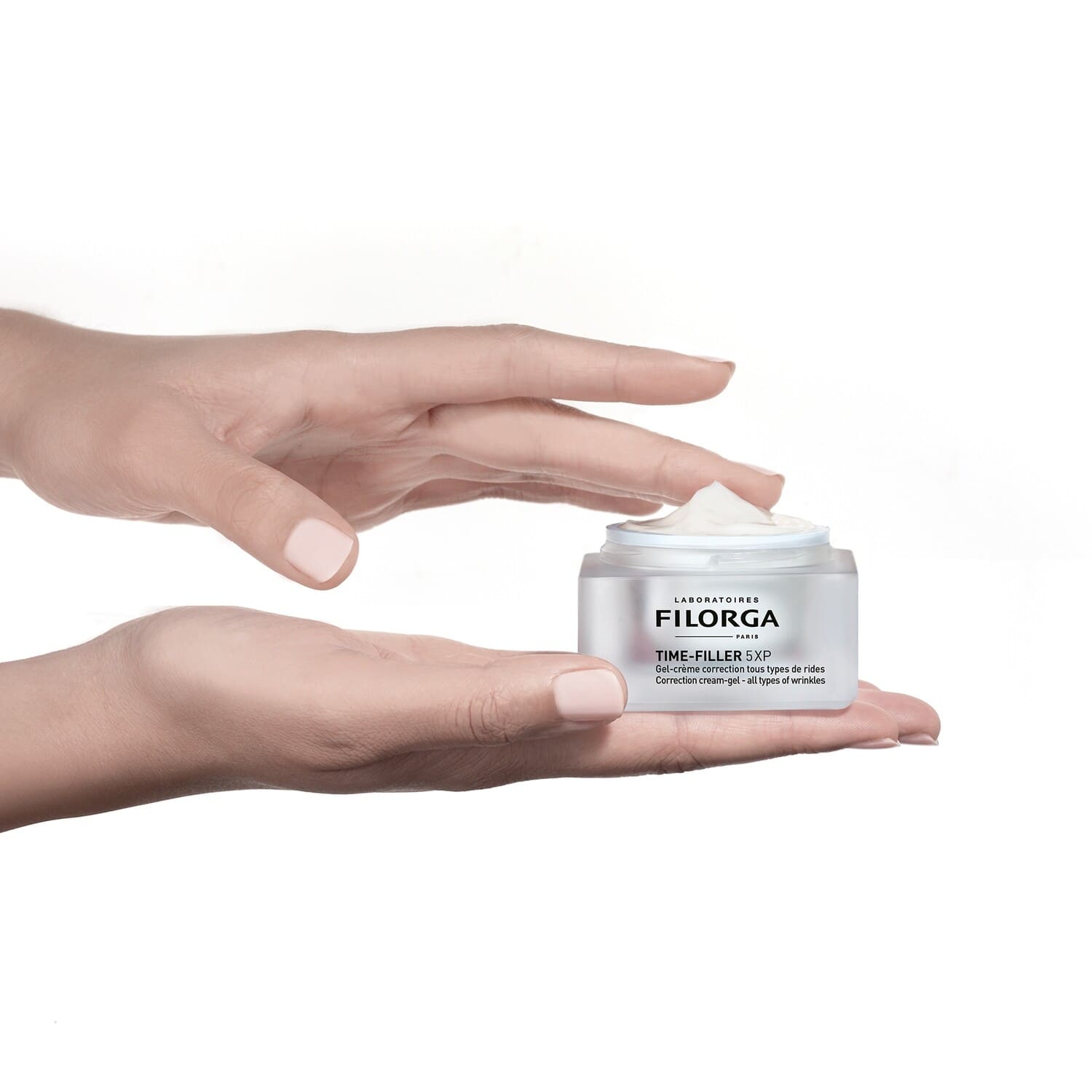 FILORGA veido kremas brandžiai, riebiai-mišriai odai su ryškėjančiomis raukšlėmis TIME-FILLER 5XP GEL-CRÉME, 50 ml