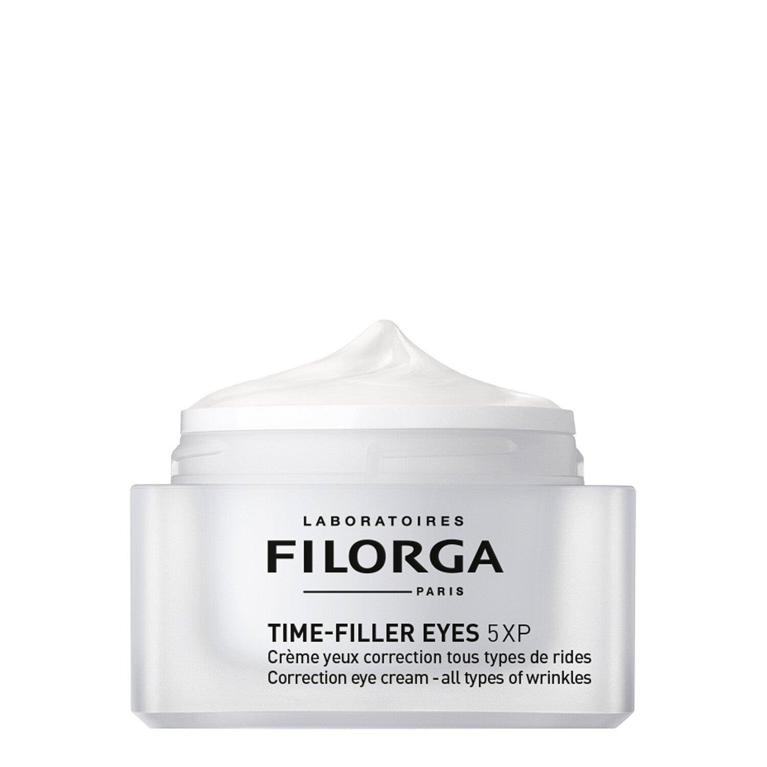 FILORGA akių kontūro kremas brandžiai odai su ryškėjančiomis raukšlėmis TIME-FILLER EYES 5XP, 15 ml
