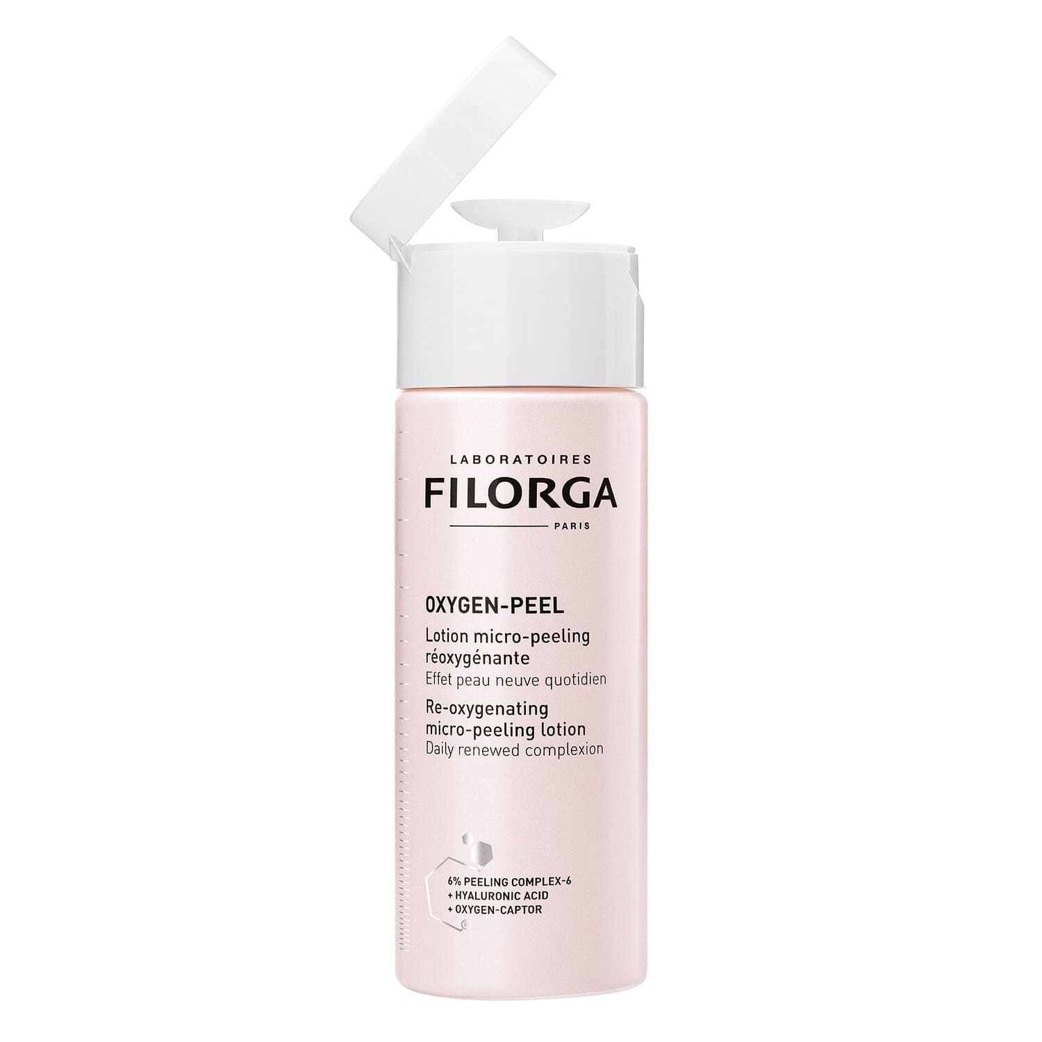 FILORGA skaistinamasis veido losjonas-mikrošveitiklis OXYGEN-PEEL, 150 ml