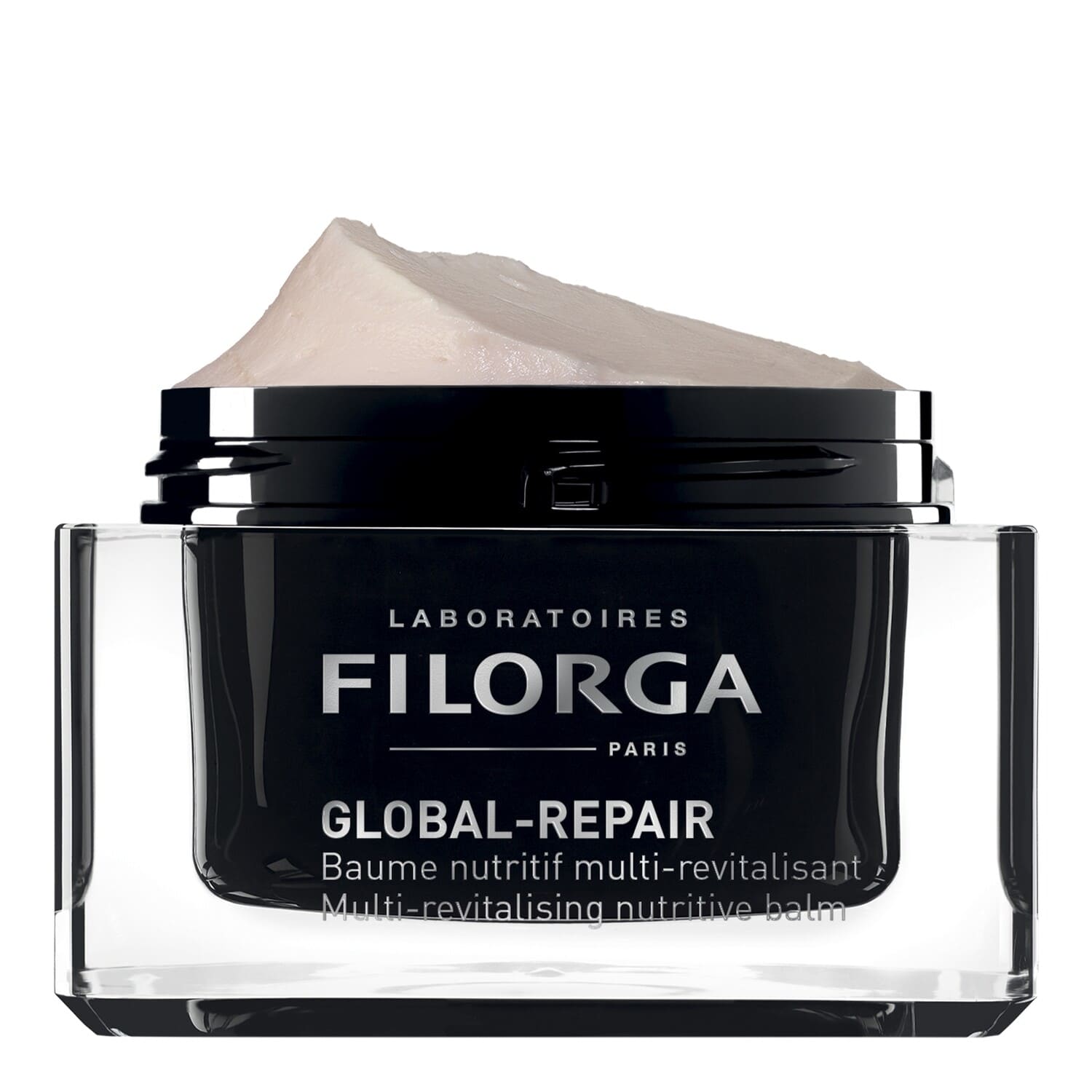 FILORGA veido kremas brandžiai, itin sausai odai su ryškiais senėjimo požymiais GLOBAL-REPAIR BAUME, 50 ml