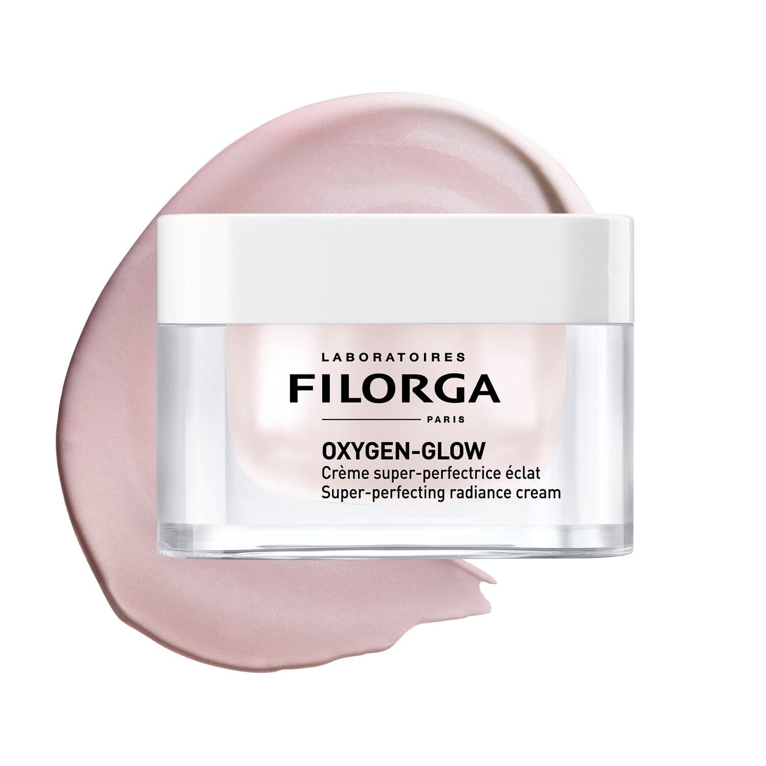 FILORGA veido kremas brandžiai, skaistumo stokojančiai veido odai OXYGEN-GLOW, 50 ml