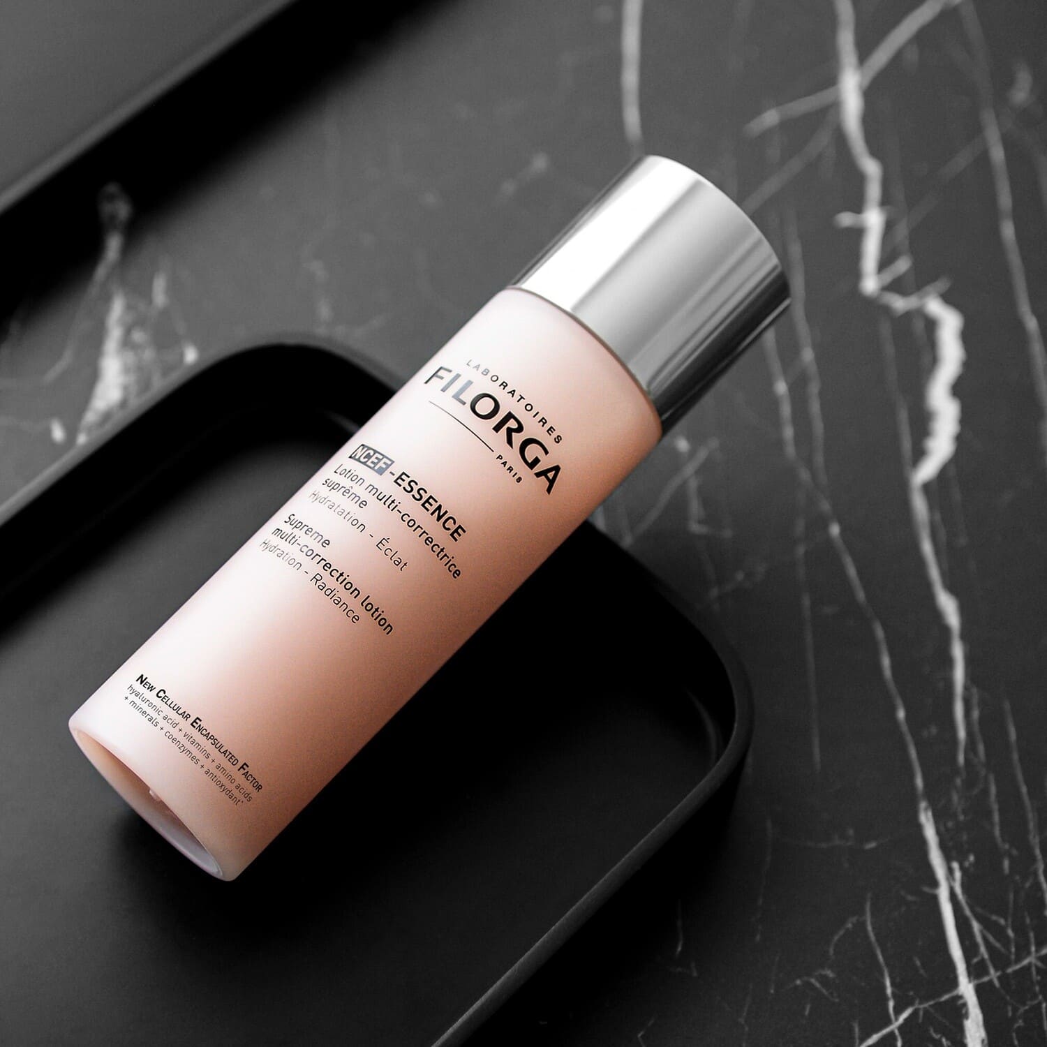 FILORGA veido losjonas-esencija dehidratuotai, skaistumo stokojančiai odai NCEF-ESSENCE, 150 ml